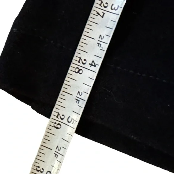 Goldsign Black High Rise Jeans with Smooth Finish - Picture 7 of 15